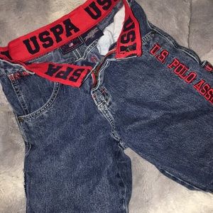US POLO ASSN. Boys Jean Shorts